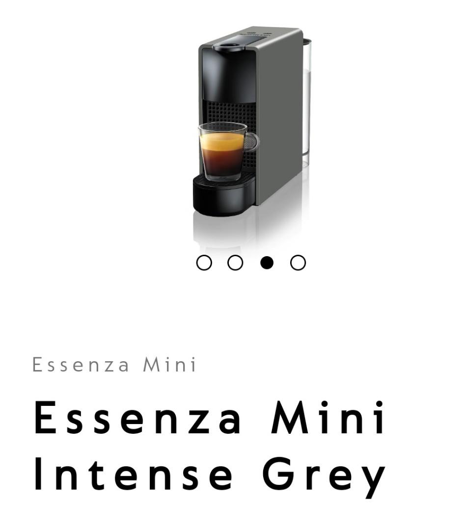 Nespresso Essenza Mini (Intense Grey) & Aeroccino Milk FrotherFree 14