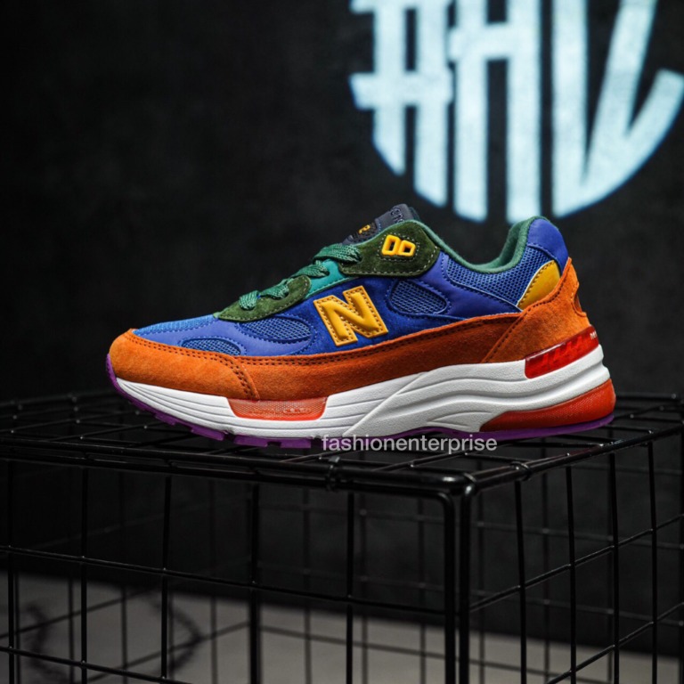 New balance 992 multi-color shop
