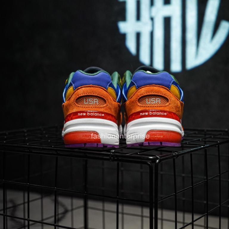 New Balance 992 Multi Color M992MC Men s Fashion Footwear