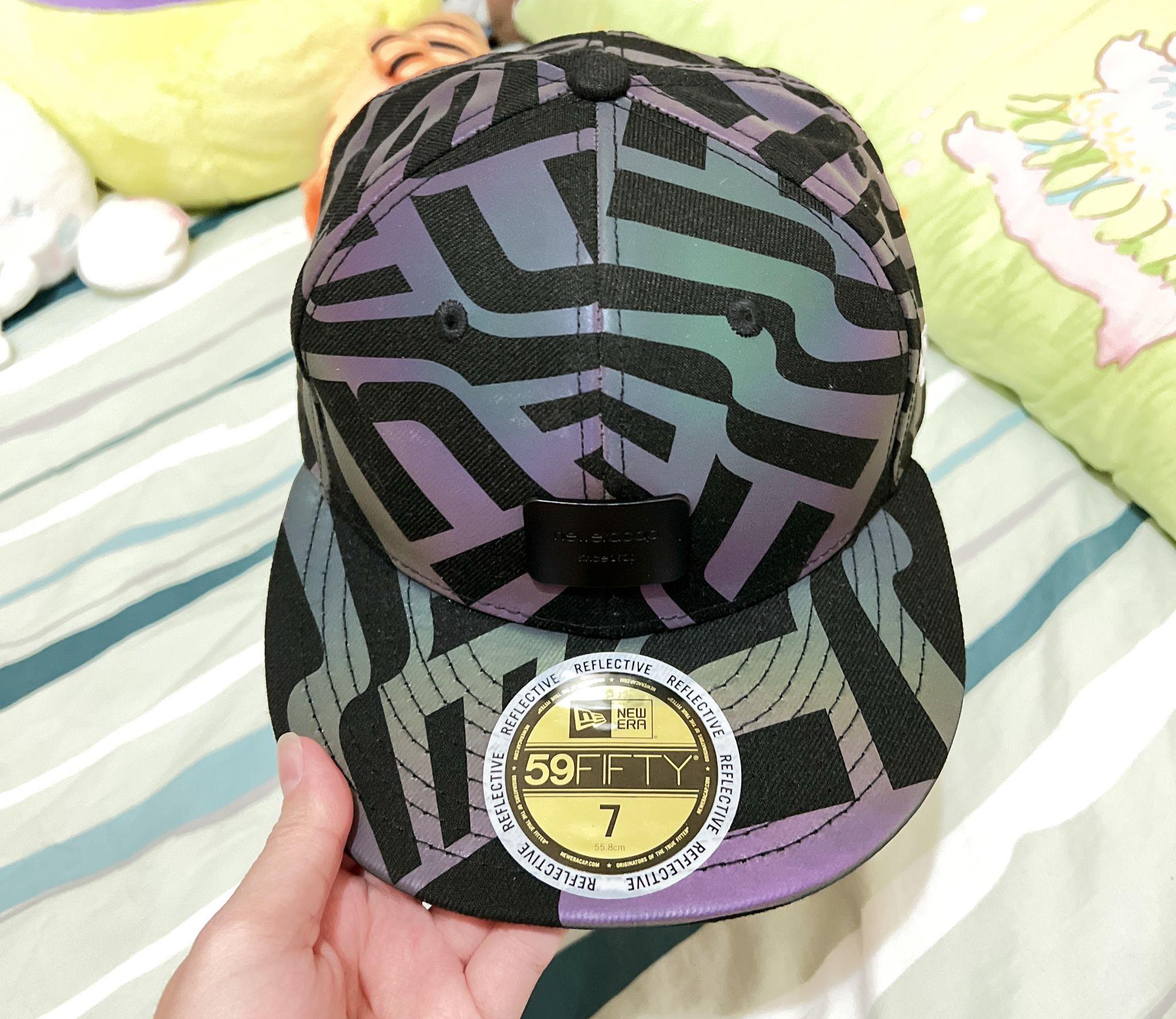 NEWERA cap帽7號全新, 男裝, 手錶及配件 