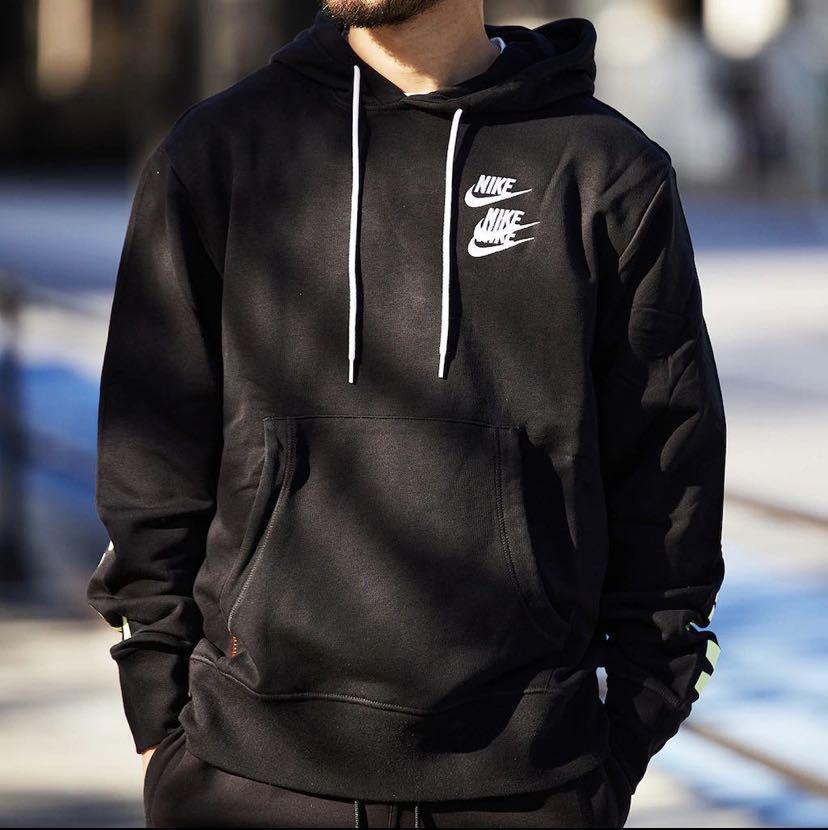 nike m nsw po ft hoodie wtour