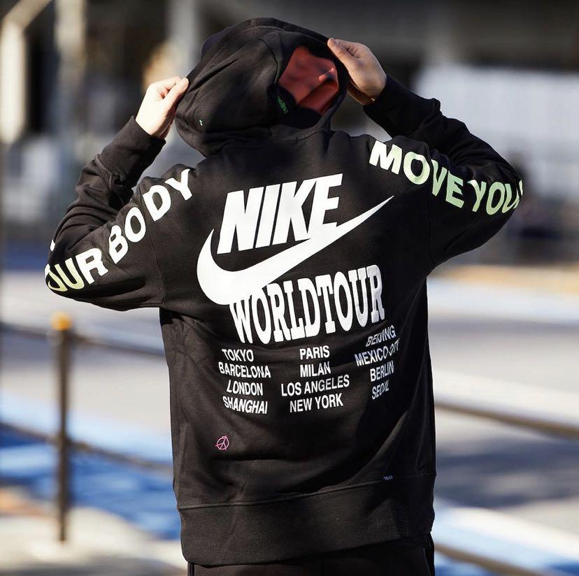 nike m nsw po ft hoodie wtour