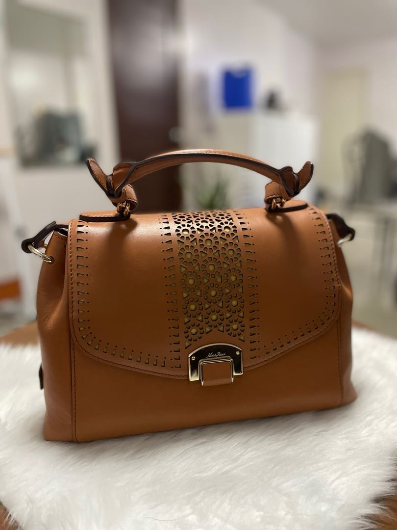 Nina Ricci Top Handle Bag, Women's Fashion, Bags & Wallets, Cross-body ...
