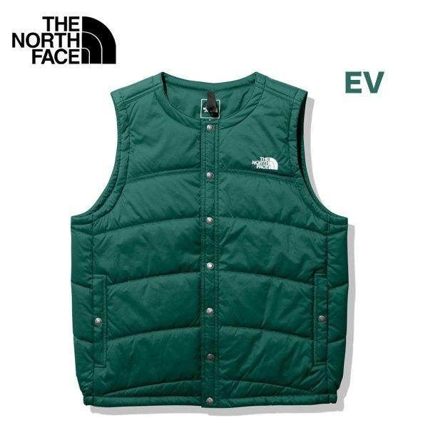 North Face Unisex Meadow Warm Vest Outdoor Camping Inner Down