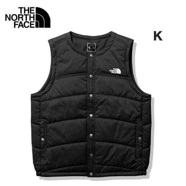 North Face Unisex Meadow Warm Vest Outdoor Camping Inner Down 