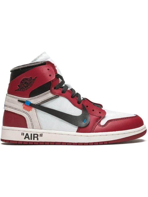 Air jordan 1 clearance chicago per off white