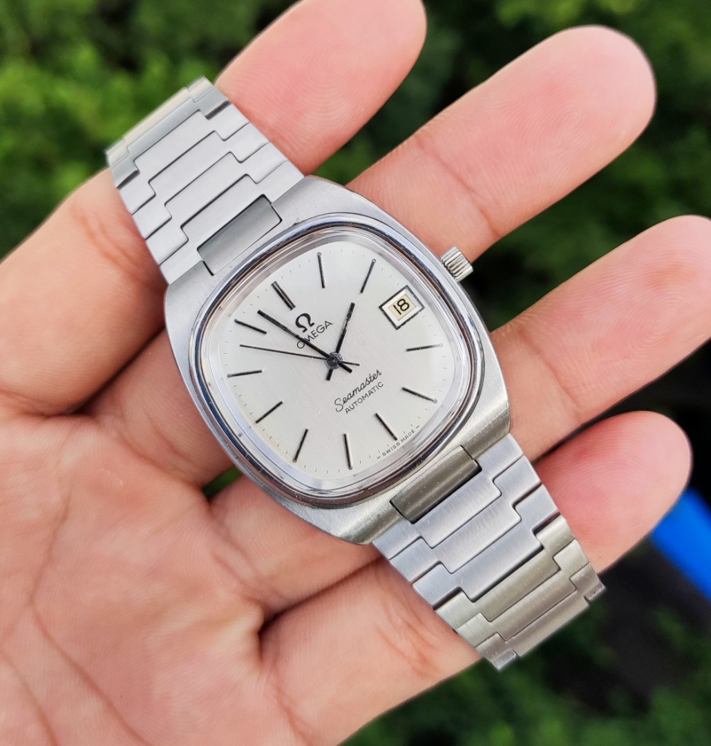 Omega Seamaster Cal 1010 TV Dial Luxury Watches on Carousell