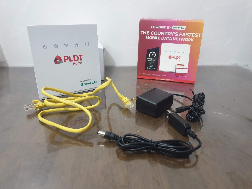 [Open line] PLDT Home Smart LTE(original 1000php), Computers & Tech ...