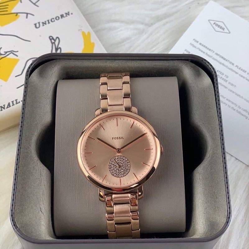 Fossil Watch Women Rosegold Es4438 
