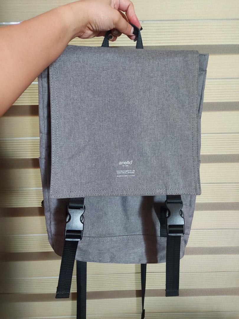 Original Anello Flapper Flap Polyester Backpack Women S Fashion Bags Wallets Backpacks On Carousell