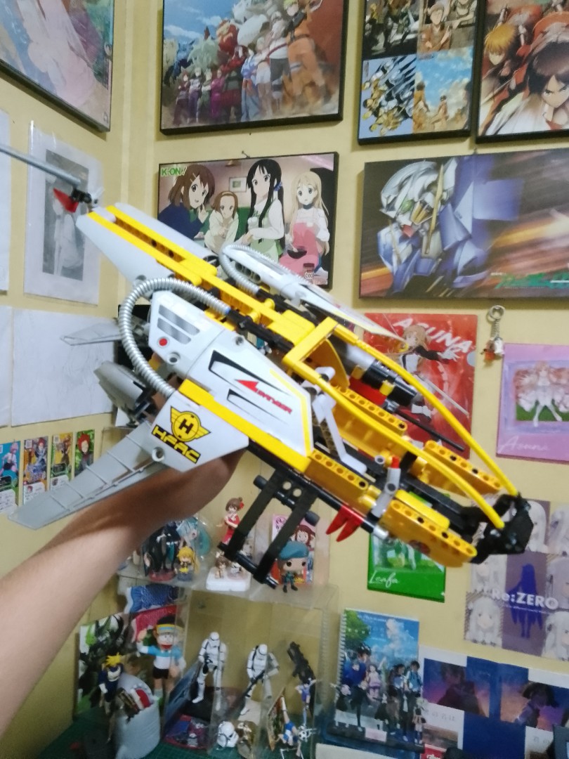 Hero factory dropship 2025