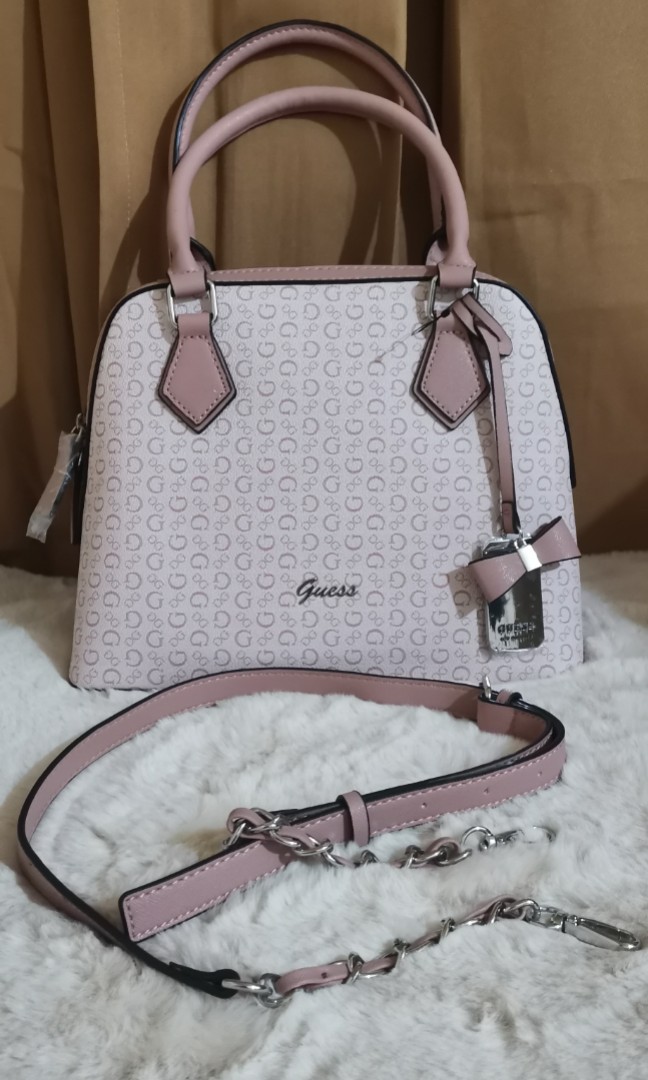 Original Guess satchel two way bag, Women's Fashion, Bags & Wallets