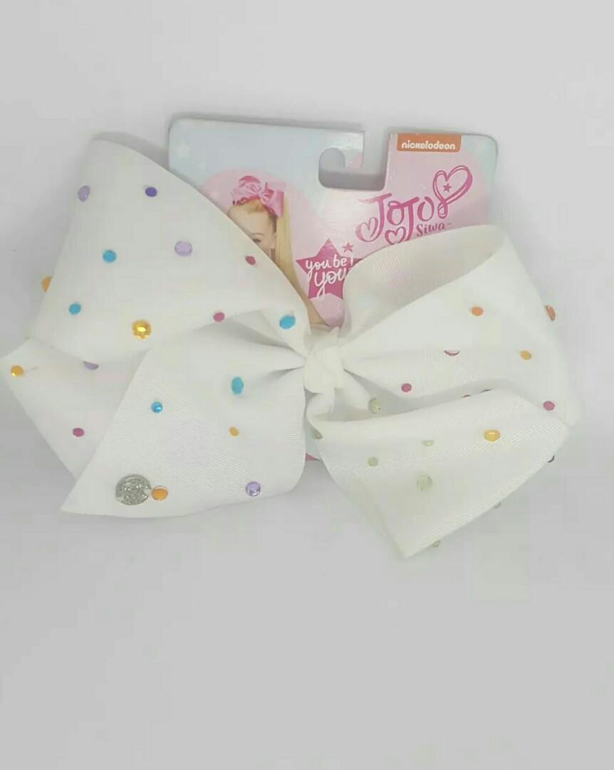 Original Jojo Siwa Bow, Women's Fashion, Watches & Accessories, Hair