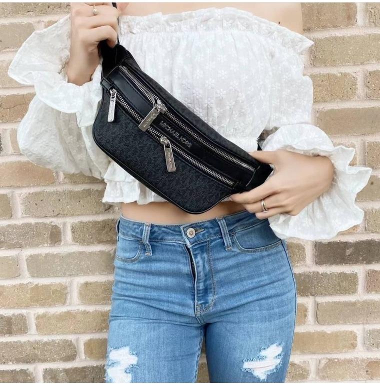 White mk fanny pack online