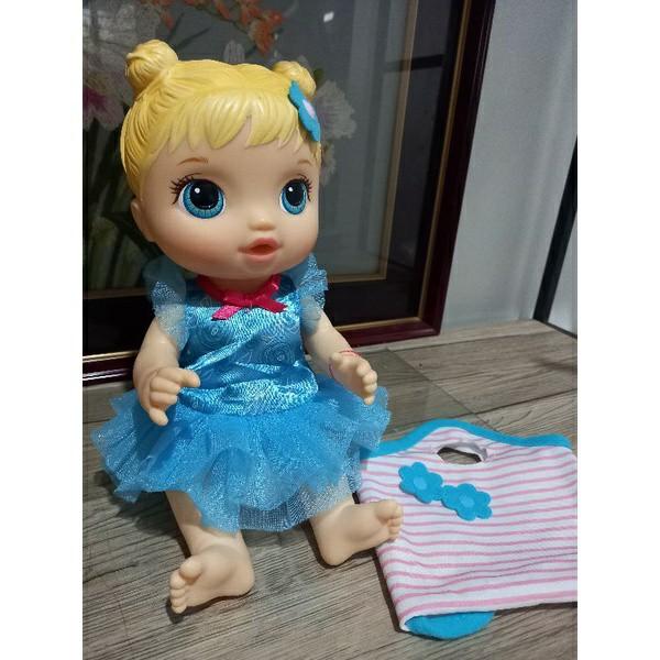 Original USA Hasbro 2015 Baby Alive Dance Class Baby Blonde Sculpted Hair Doll set Collectible Hobbies Toys Toys Games on Carousell