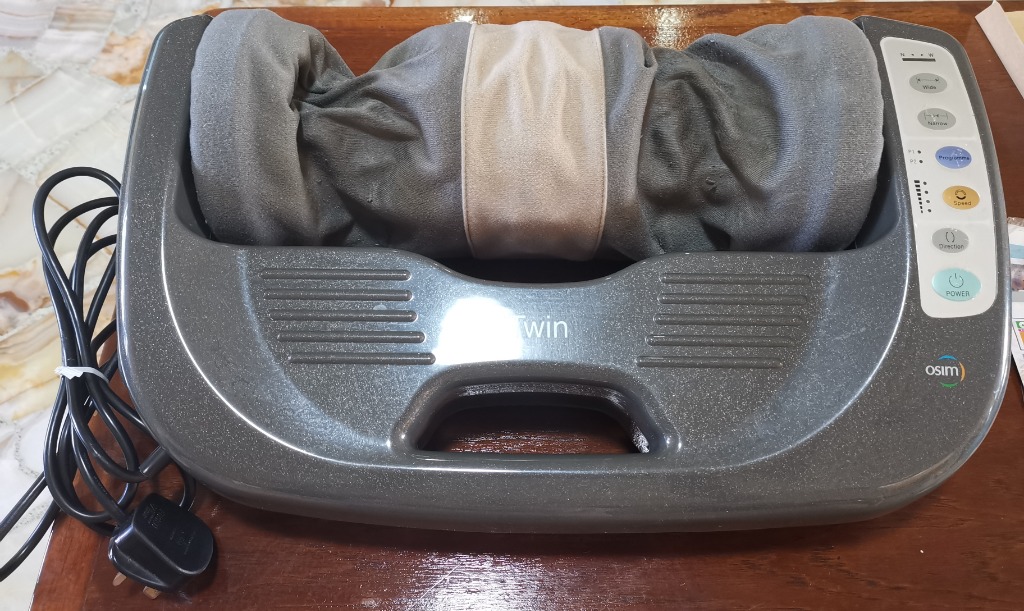 Osim itwin foot massager 2025