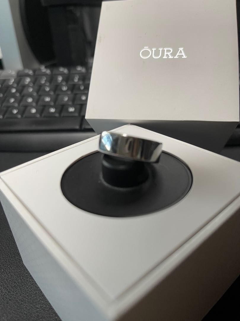 Oura ring, Health & Nutrition, Health Monitors & Weighing Scales on ...