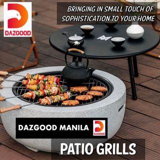 Patio Charcoal Grills for outdoor and balcony