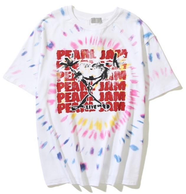 Pearl jam tie dye shirt Outlet