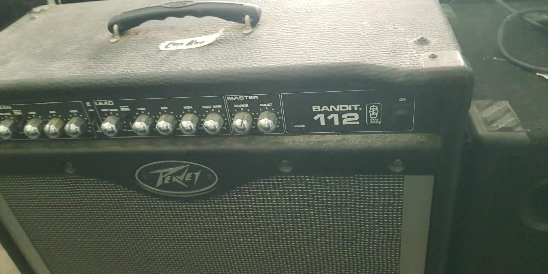 112 speaker amp