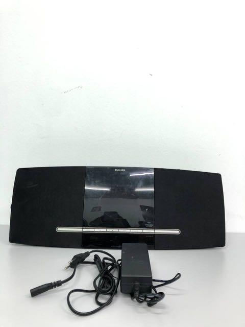Philips micro theater mcd388 wireless subwoofer deals