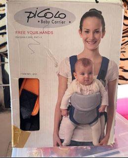 Piccolo baby Carrier w/ hip seat