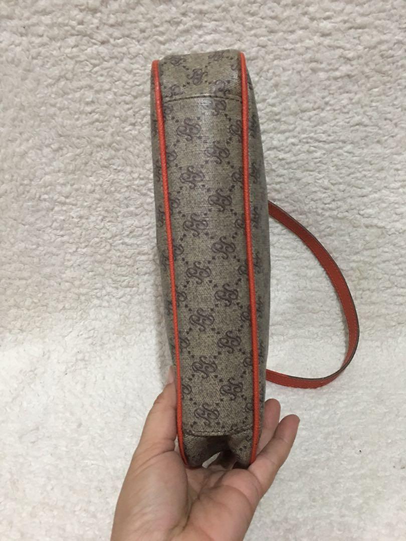 Pierre cardin orange pochette kilikili bag