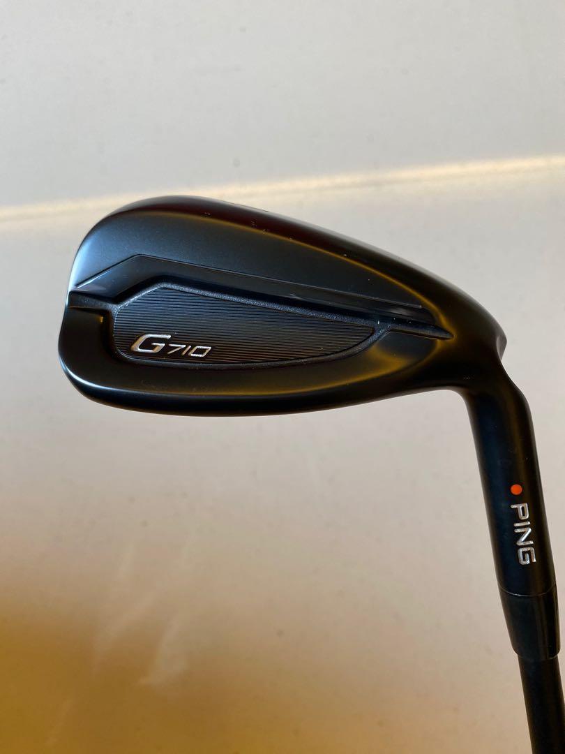 ピン G710アイアン6-W DGツアーイシュー EX S200ブラックドット - ゴルフ