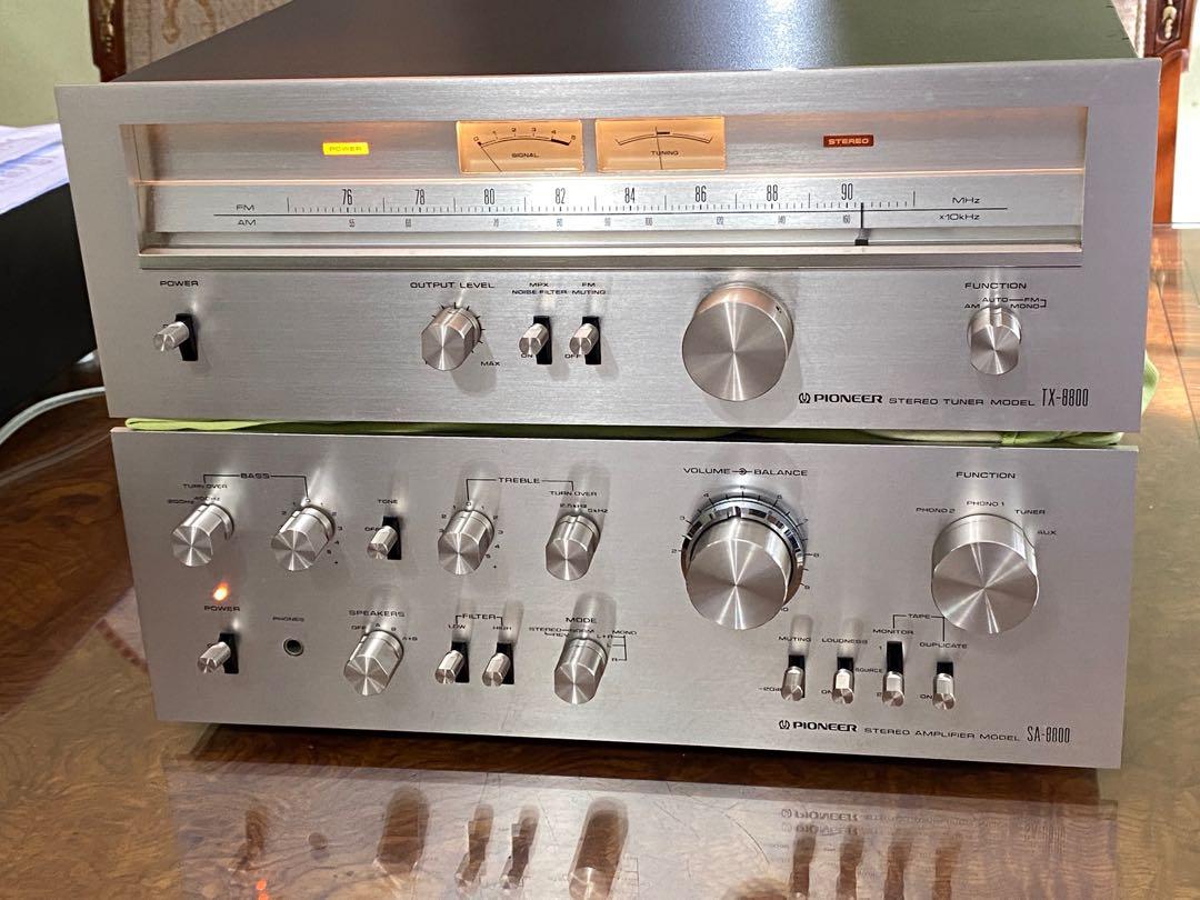Pioneer SA-8800 n TX-8800, Audio, Soundbars, Speakers