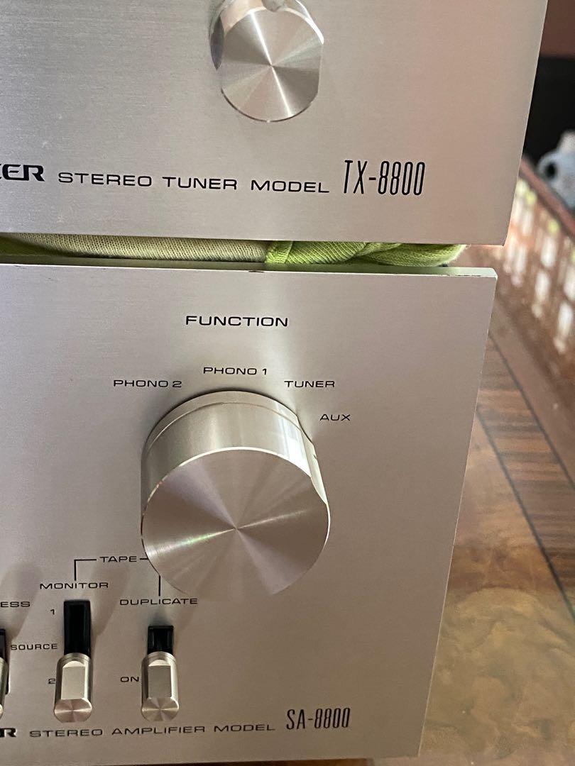 Pioneer SA-8800 n TX-8800, Audio, Soundbars, Speakers Pioneer SA-8800 n TX-8800, Audio, Soundbars, Speakers