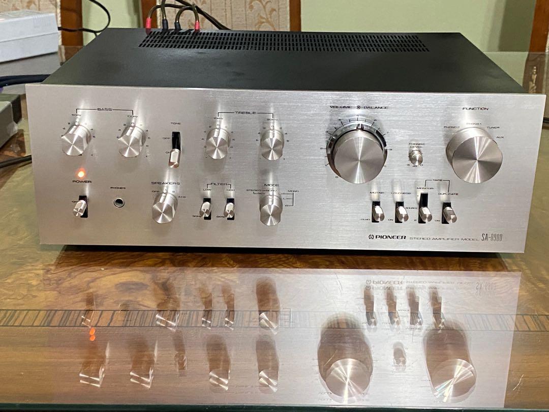 パイオニア SA-8900Ⅱ STEREO AMPLIFIER - その他