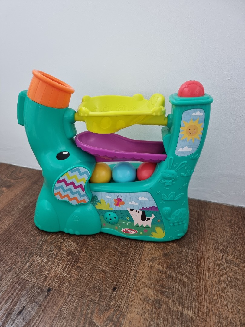 Playskool Elephant Ball Popping Toy, Babies & Kids, Infant Playtime on