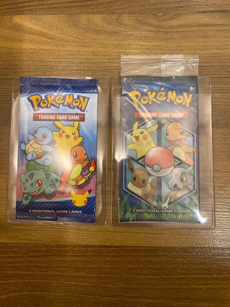 Pokemon packs for sale ( General Mills 2019 and McDonald’s Celebrations