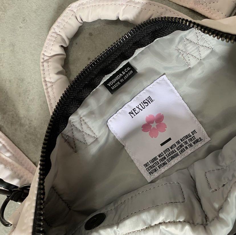 Porter Yoshida x Nexusvii Mini Helmet Bag Sakura Dye, Fesyen Wanita