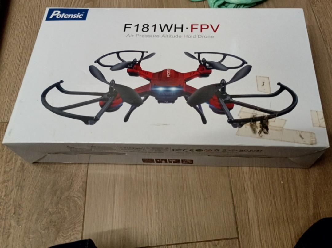 Drone potensic store f181wh