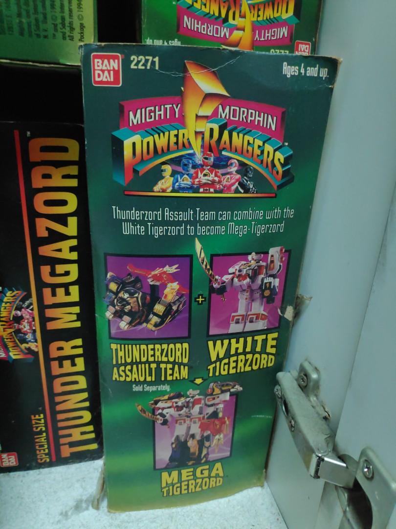 Power Ranger - 1st Gen Complete Zords, Hobbies & Toys, Toys & Games on ...