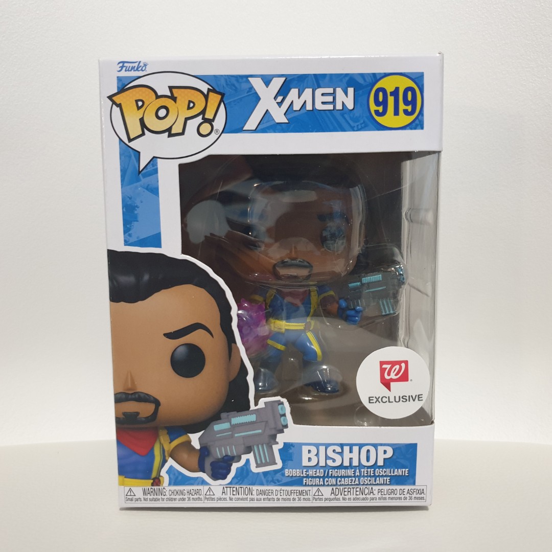 Funko Pop Marvel : Bishop (X-Men) - Édition Spéciale Exclusive - Figurine De Collection - 3