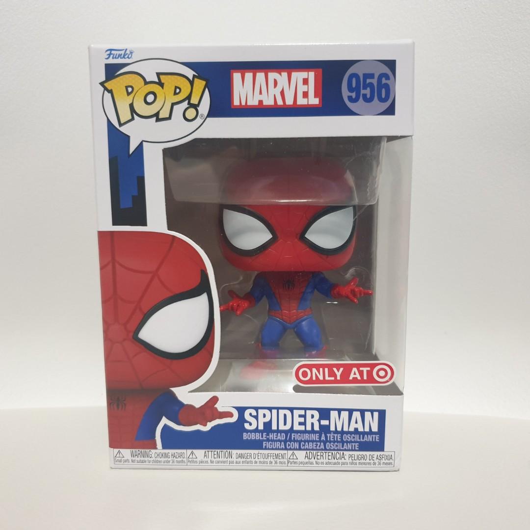 Spider-Man #956 - Marvel Funko Pop! [Target Exclusive] – A1 Swag