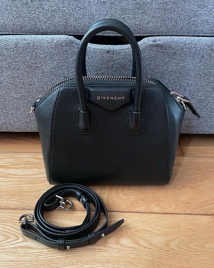 Givenchy antigona deals mini preloved
