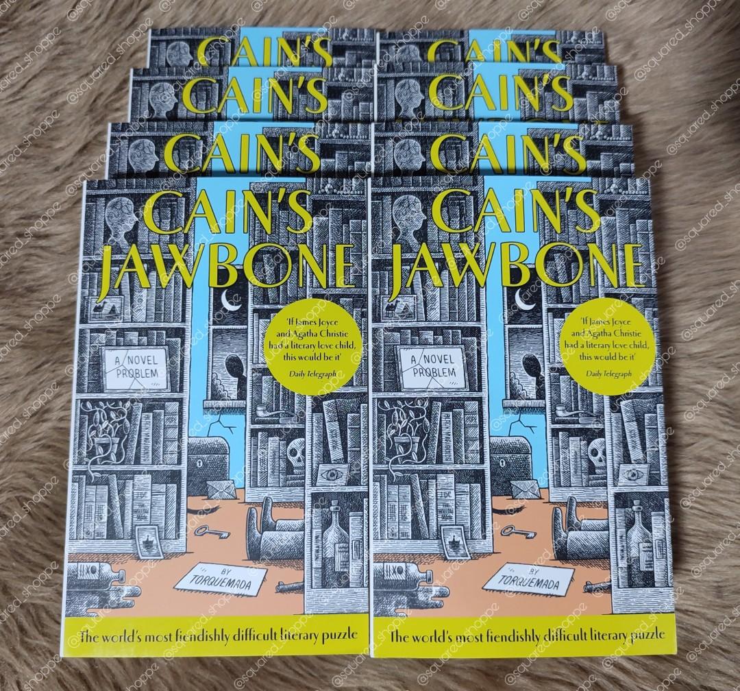 PREORDER Cain's Jawbone by Ernest Powys Mathers, Hobbies & Toys, Books