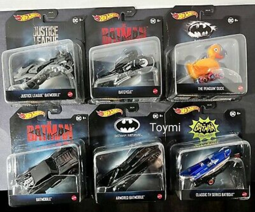 Preorders 1/50 Hot Wheels Batman Batmobile 2022 Justice League Series,  Hobbies & Toys, Toys & Games on Carousell