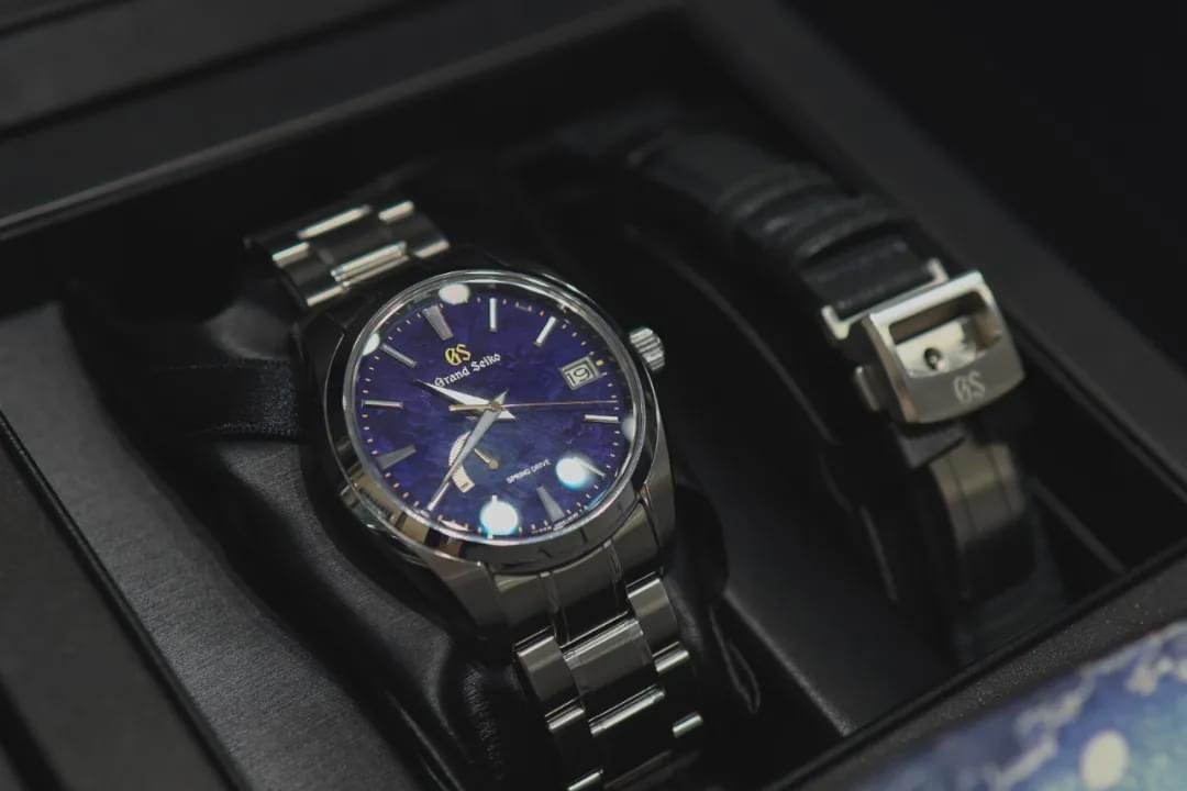 Preowned Excellent Grand Seiko Heritage Collection China Exclusive