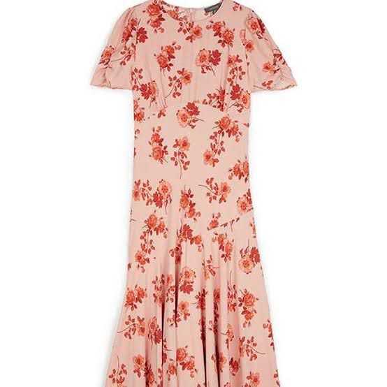 Primark floral top dress 2019