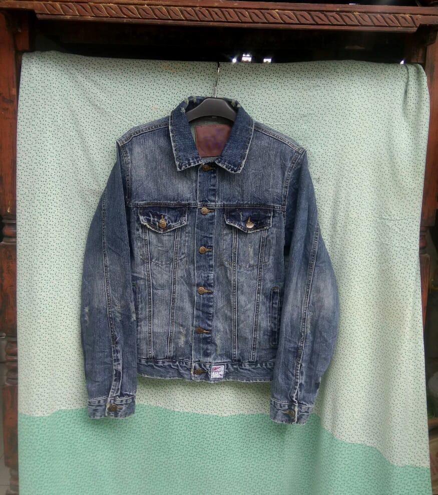 PRPS Japan Denim Jacket Ripped Jeans 