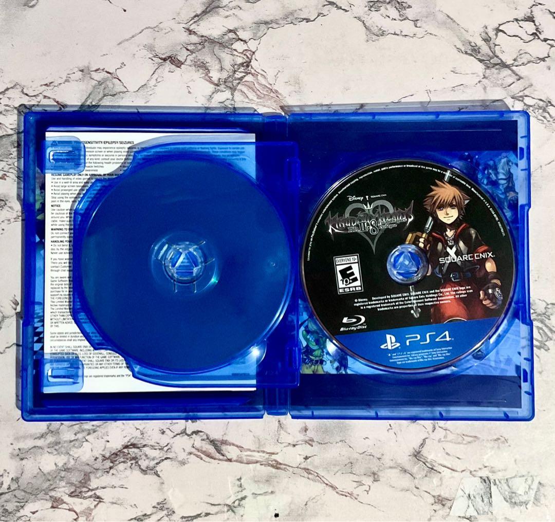 PS4 Kingdom Hearts The Story So Far 9in1 Journeys Original Used PlayStation Video Game, Video