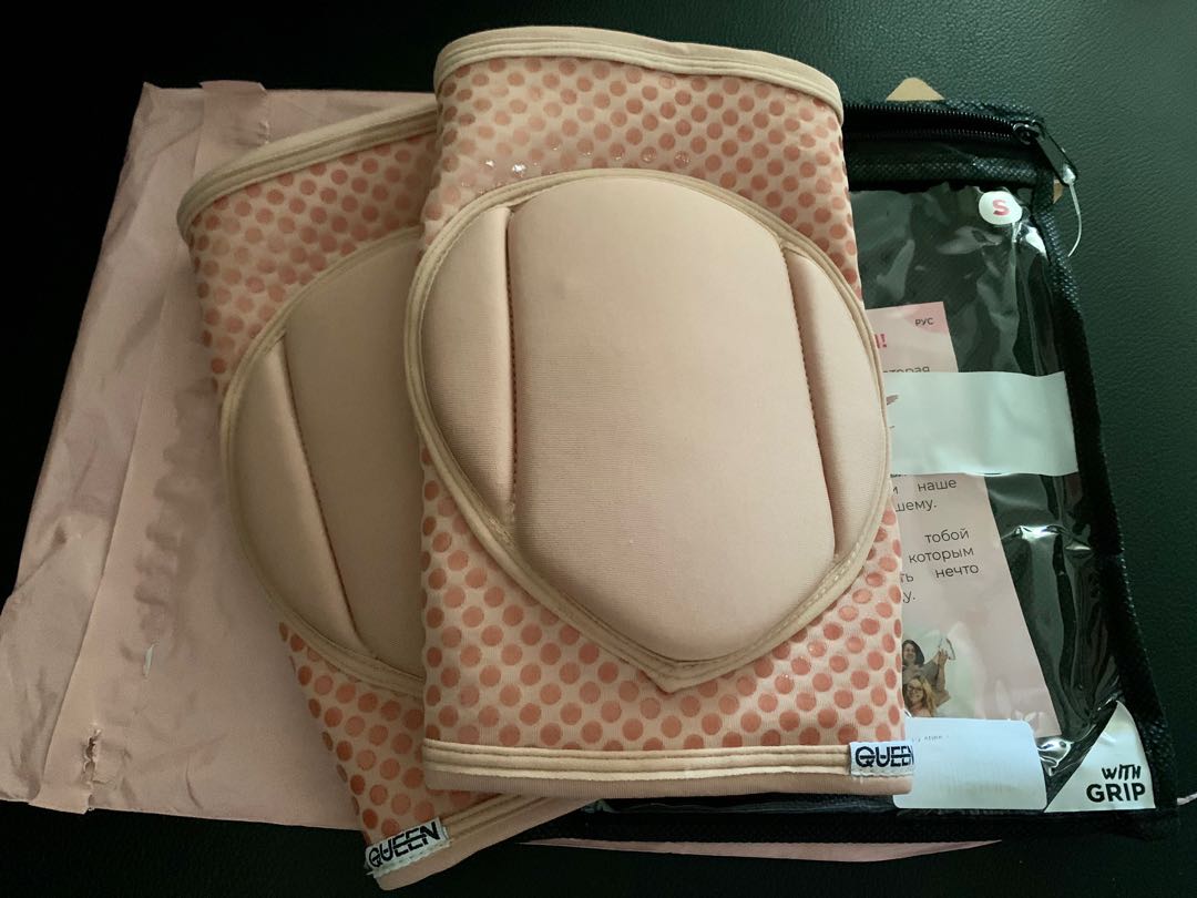 Queen Knee Pads with GRIP, Sports Equipment, Other Sports Equipment and