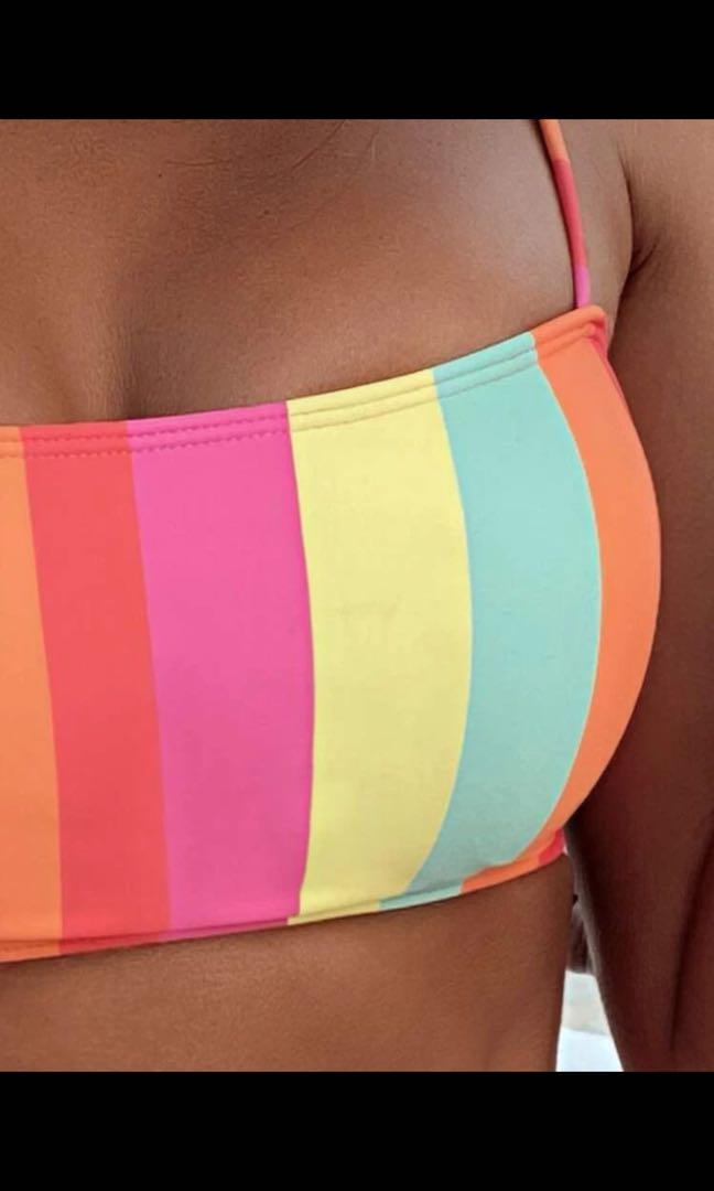 Rainbow high hotsell waisted bikini