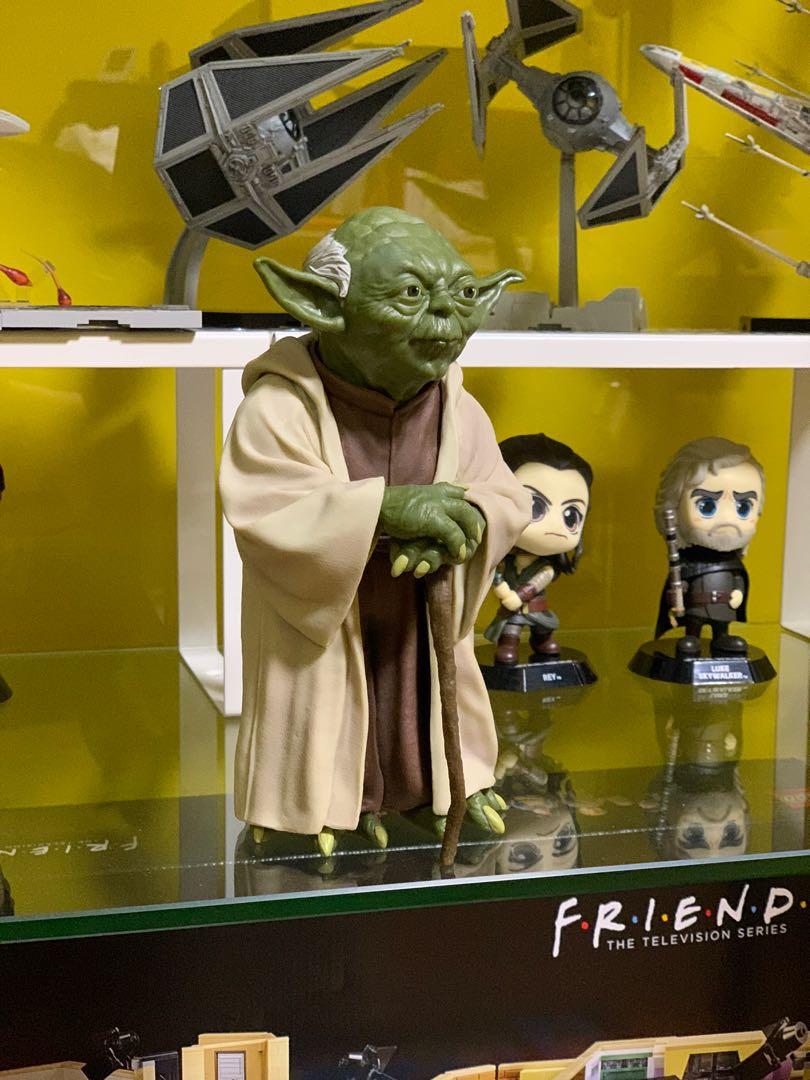 RARE 1/4 Yoda figure SEGA limited Premium!, Hobbies & Toys, Toys