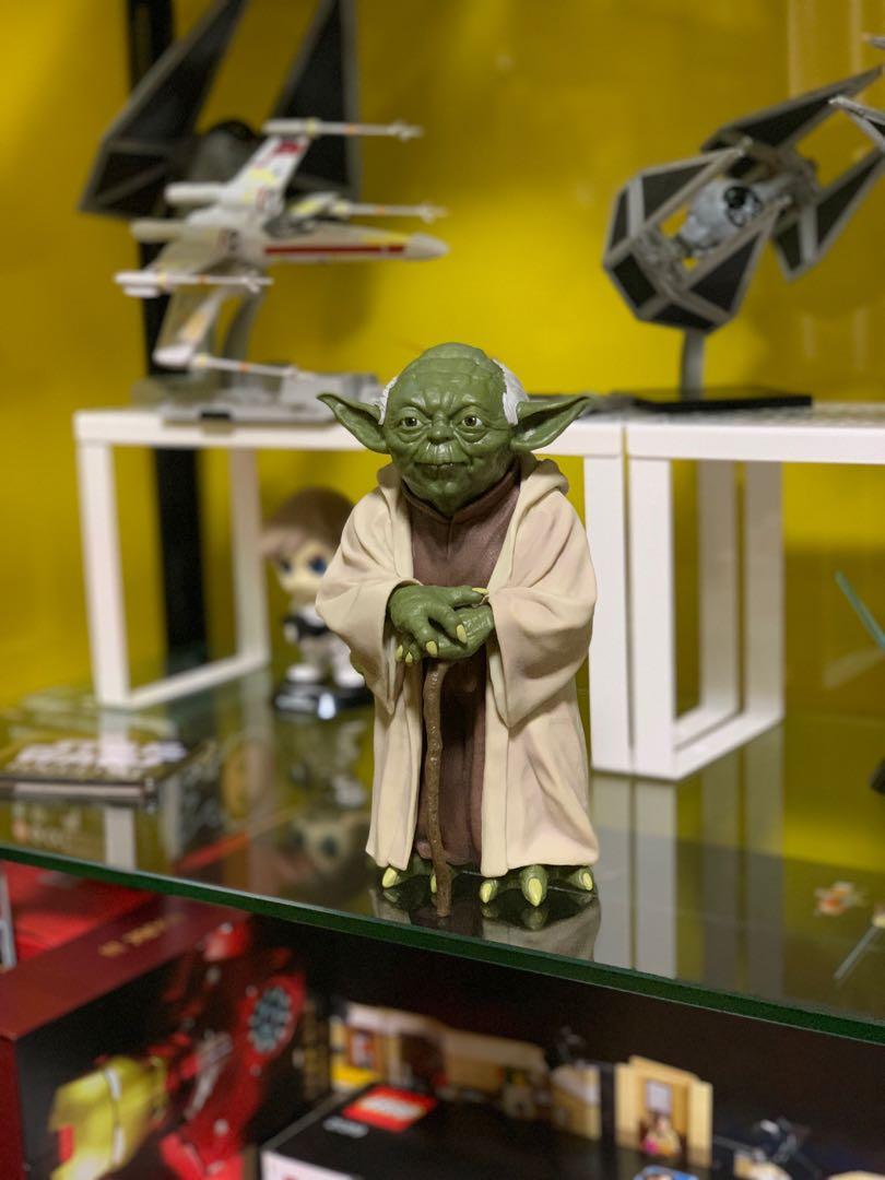 RARE 1/4 Yoda figure SEGA limited Premium!, Hobbies & Toys, Toys