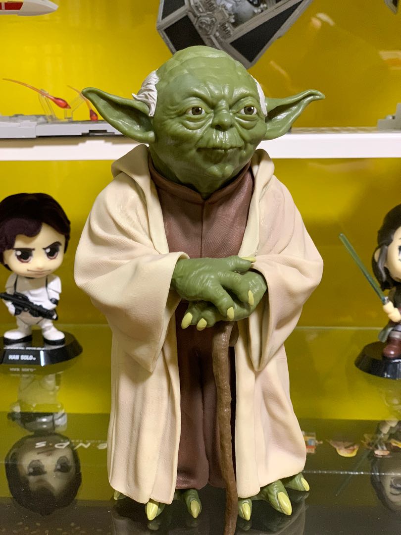 RARE 1/4 Yoda figure SEGA limited Premium!, Hobbies & Toys, Toys
